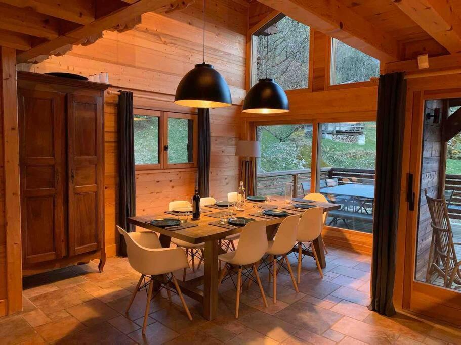 Superbe Chalet Les Contamines-Montjoie Exterior foto