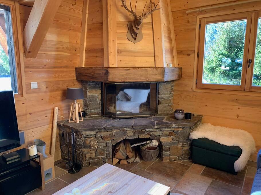 Superbe Chalet Les Contamines-Montjoie Exterior foto